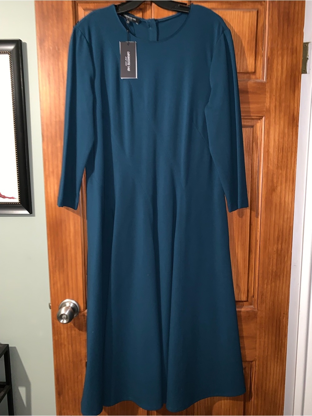 LAFAYETTE 148 A-Line Midi Dress by